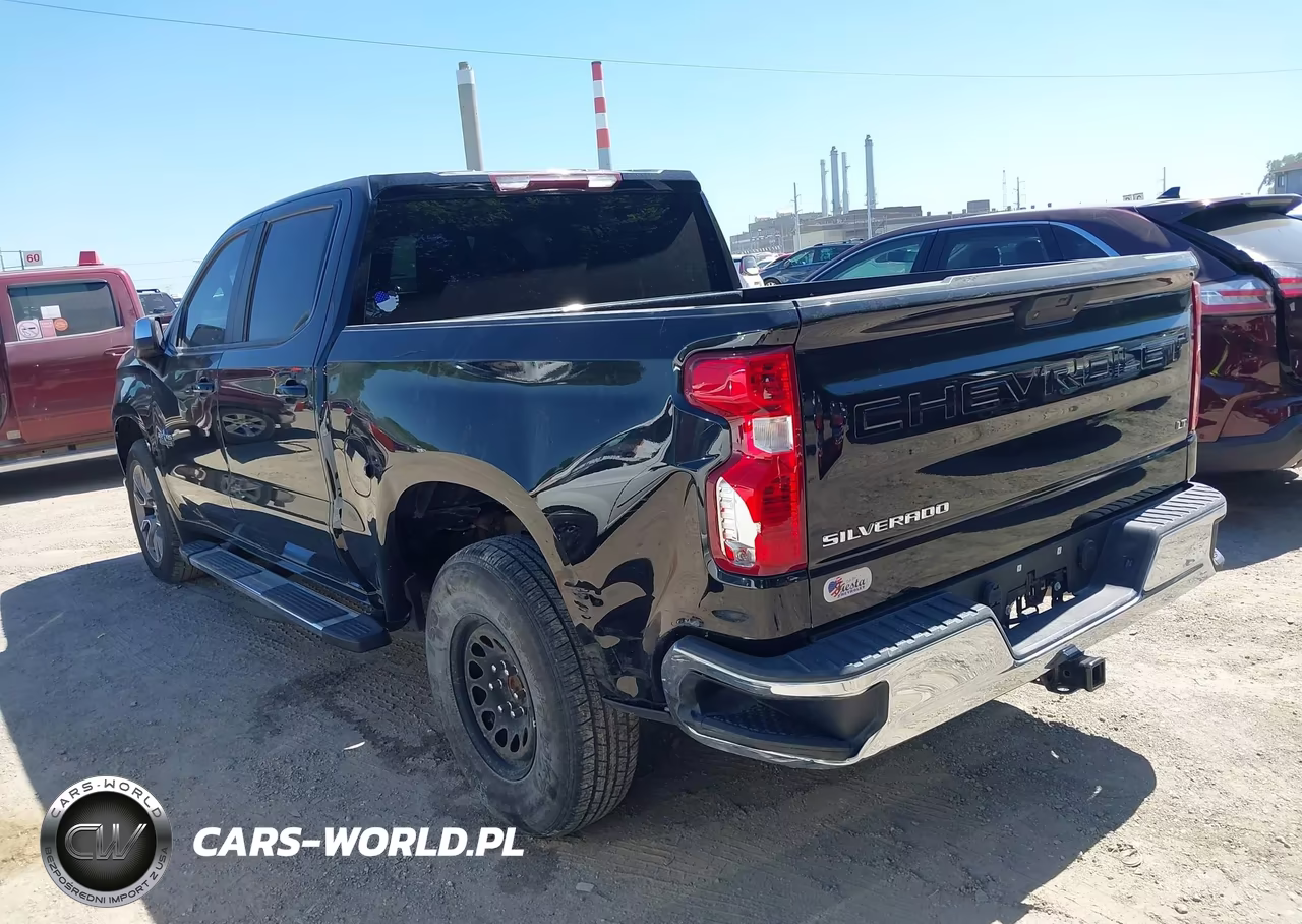 2021 Chevrolet Silverado C1500 Lt VIN:1GCPWCED0MZ396992 - 3
