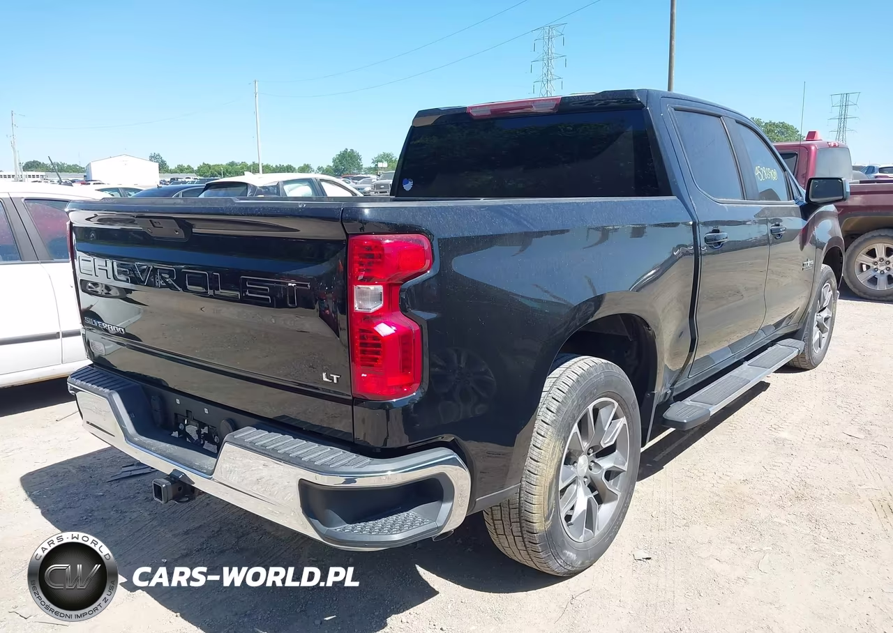 2021 Chevrolet Silverado C1500 Lt VIN:1GCPWCED0MZ396992 - 4