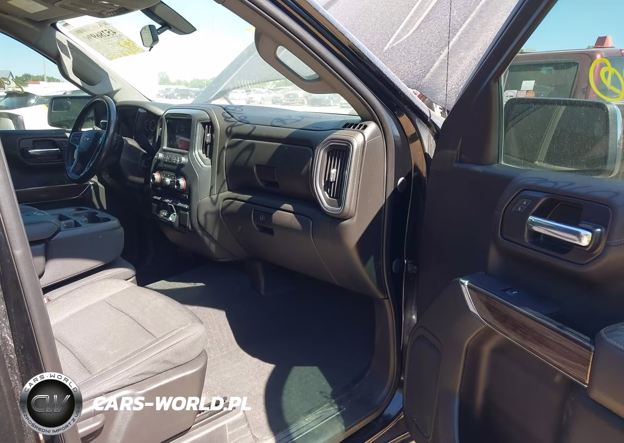 2021 Chevrolet Silverado C1500 Lt VIN:1GCPWCED0MZ396992 - 5