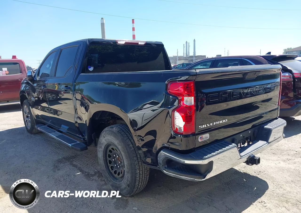 2021 Chevrolet Silverado C1500 Lt VIN:1GCPWCED0MZ396992 - 6
