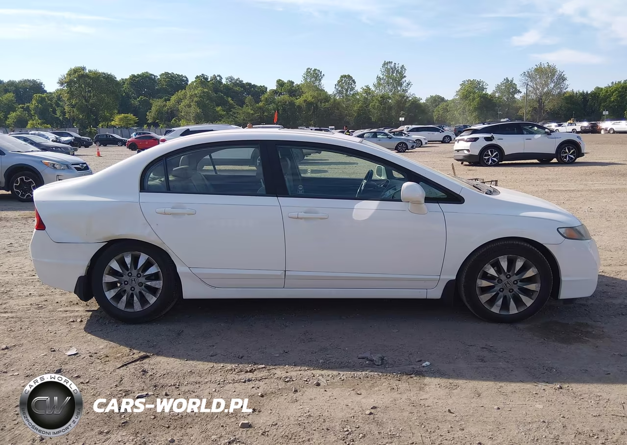 2010 Honda Civic Ex-L VIN:19XFA1F93AE063606 - 13
