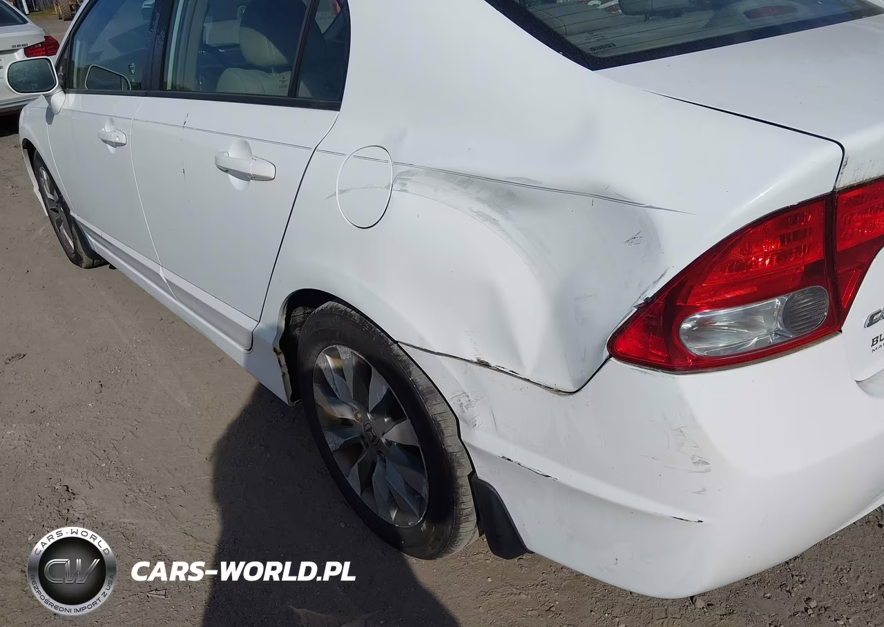 2010 Honda Civic Ex-L VIN:19XFA1F93AE063606 - 17