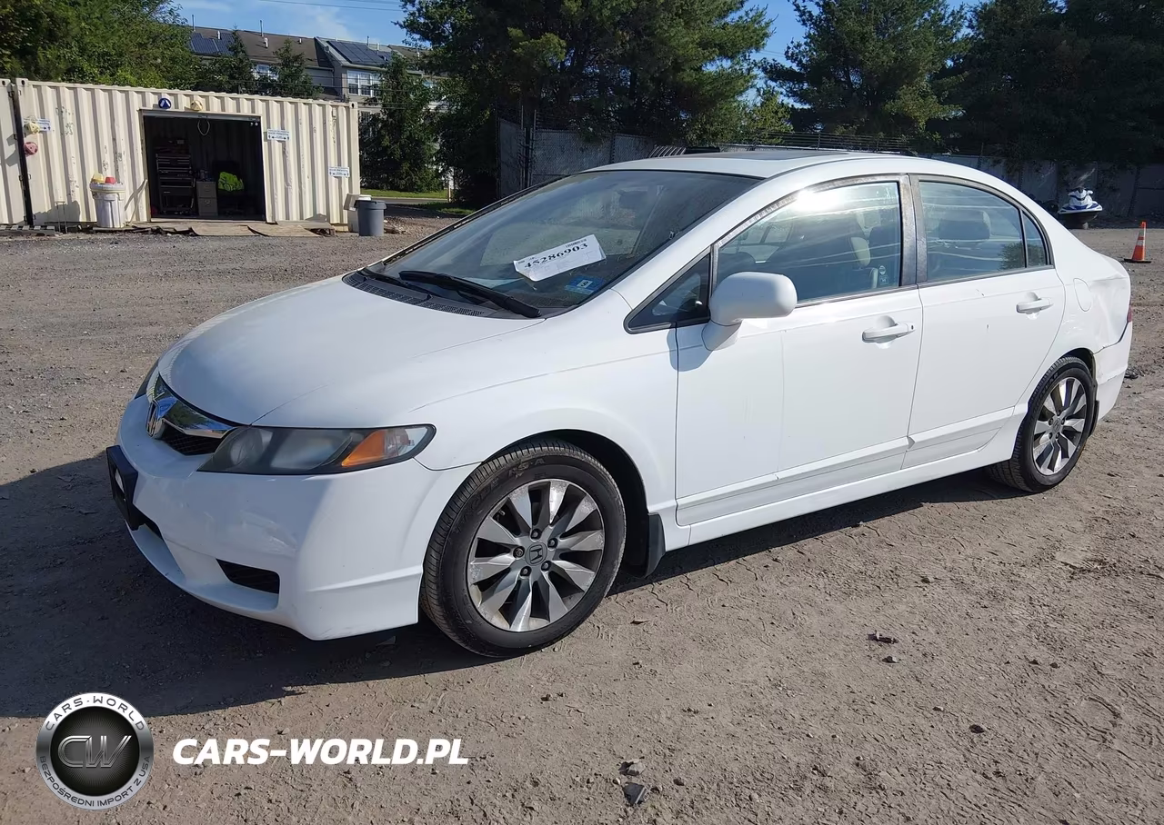 2010 Honda Civic Ex-L VIN:19XFA1F93AE063606 - 2
