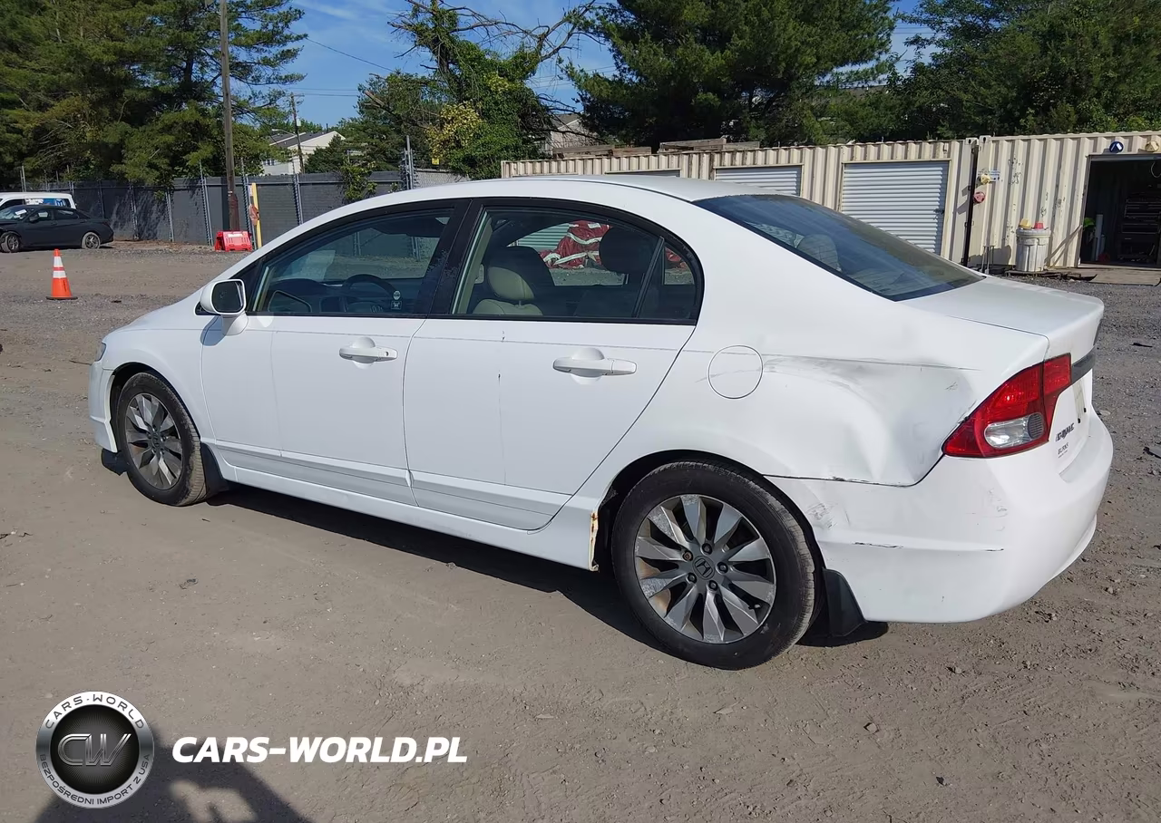 2010 Honda Civic Ex-L VIN:19XFA1F93AE063606 - 3
