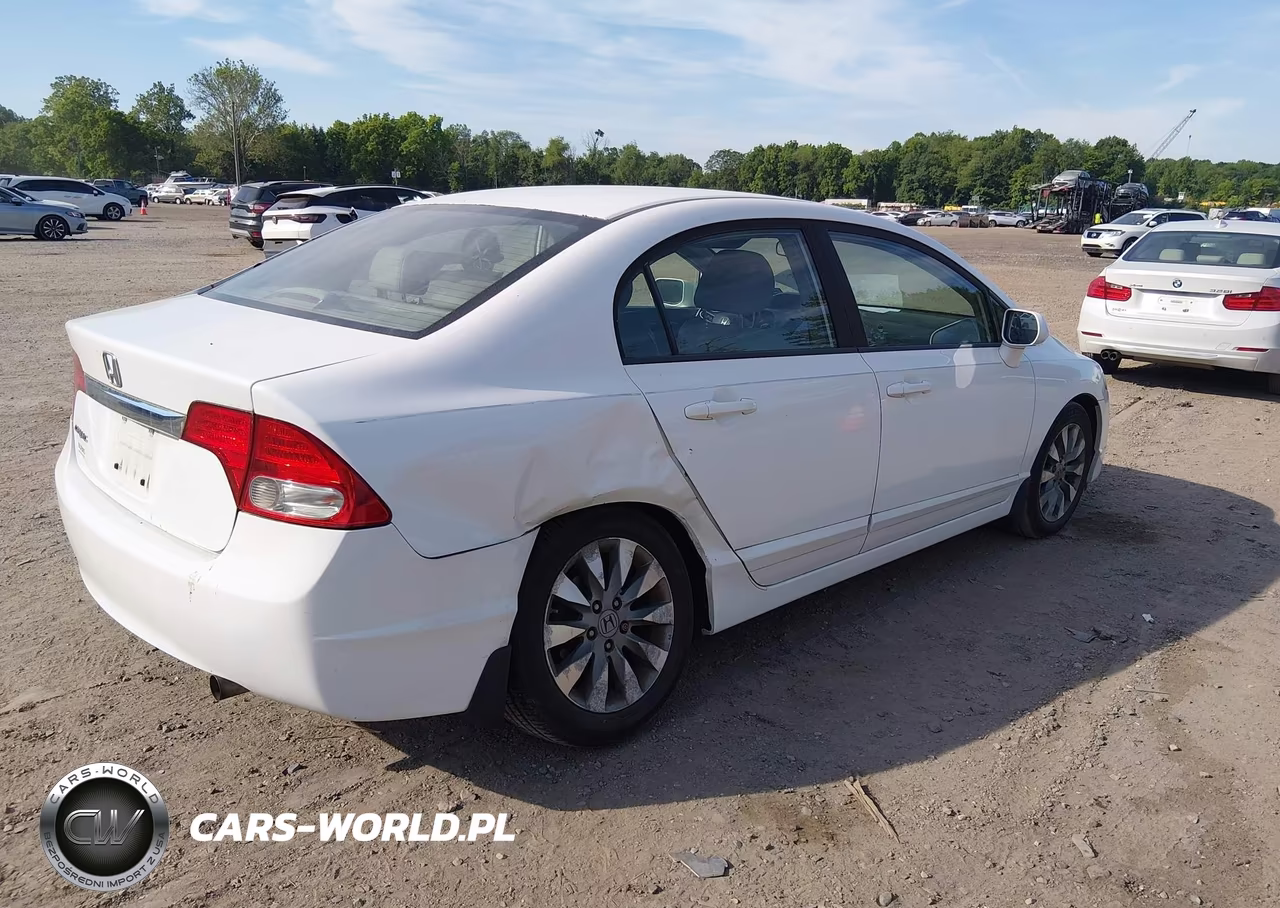2010 Honda Civic Ex-L VIN:19XFA1F93AE063606 - 4