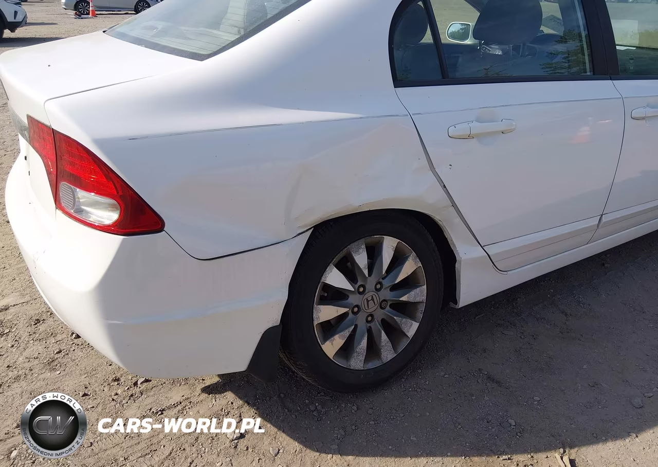 2010 Honda Civic Ex-L VIN:19XFA1F93AE063606 - 6