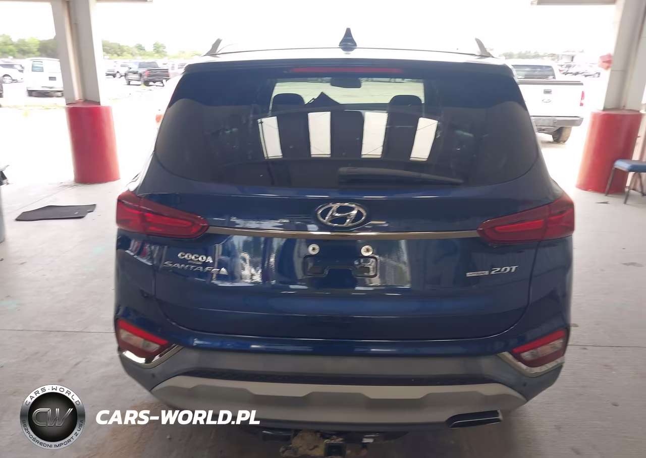 2020 Hyundai Santa Fe Limited 2.0T VIN:5NMS5CAA2LH286148 - 17