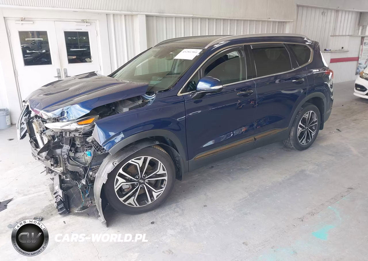 2020 Hyundai Santa Fe Limited 2.0T VIN:5NMS5CAA2LH286148 - 2
