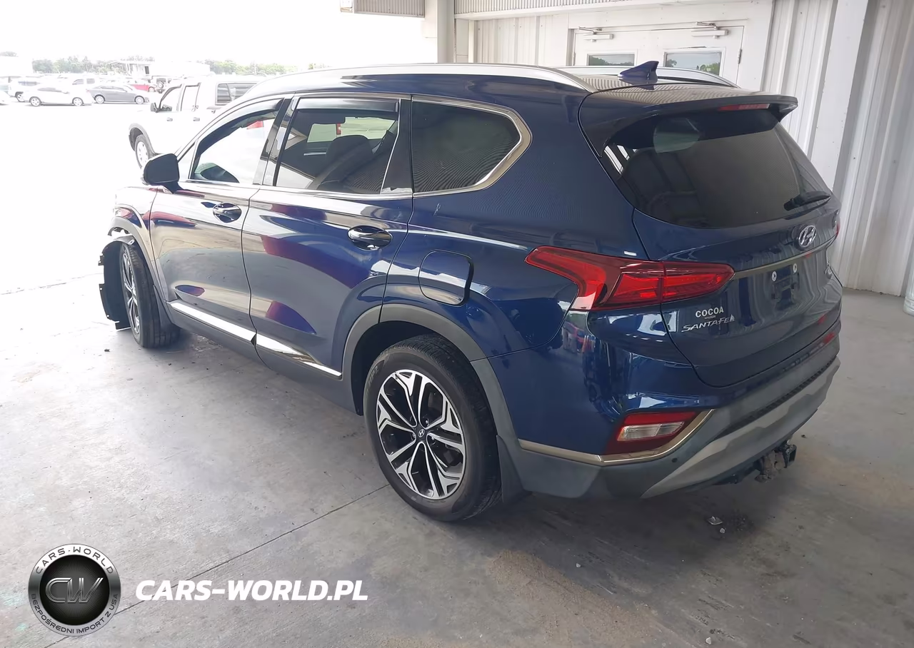 2020 Hyundai Santa Fe Limited 2.0T VIN:5NMS5CAA2LH286148 - 3