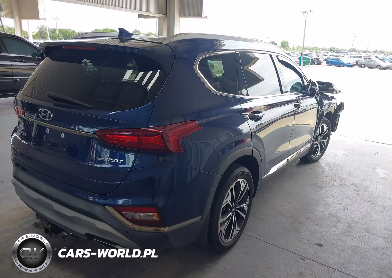 2020 Hyundai Santa Fe Limited 2.0T VIN:5NMS5CAA2LH286148 - 4