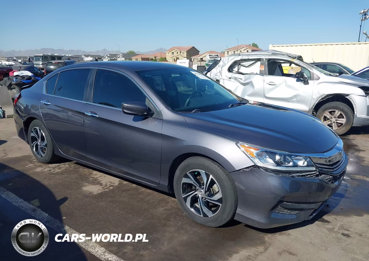 2016 Honda Accord Lx – zdjęcie 1 z 16