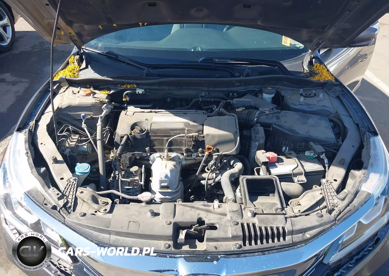 2016 Honda Accord Lx VIN:1HGCR2F34GA017437 - 10