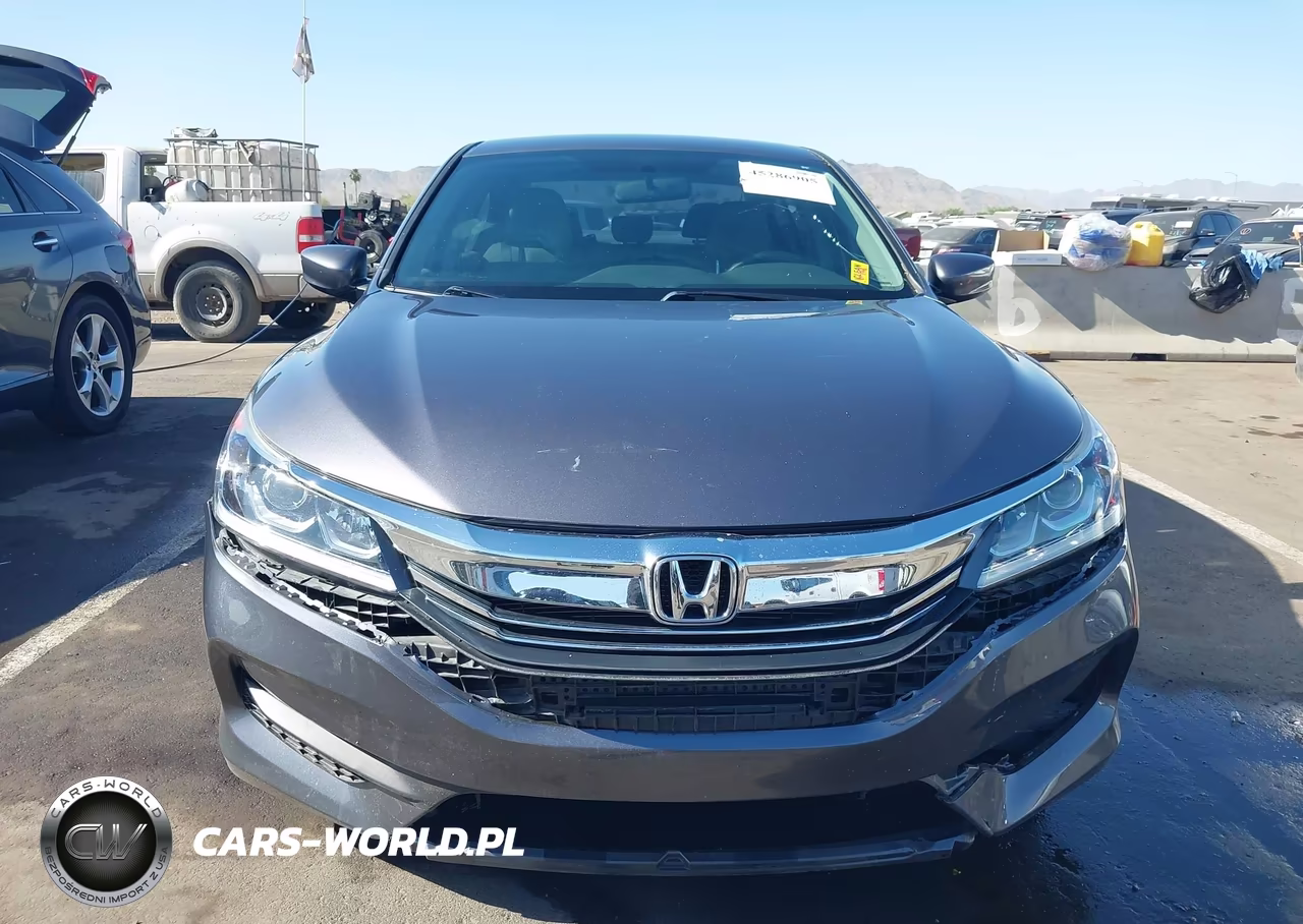 2016 Honda Accord Lx VIN:1HGCR2F34GA017437 - 12