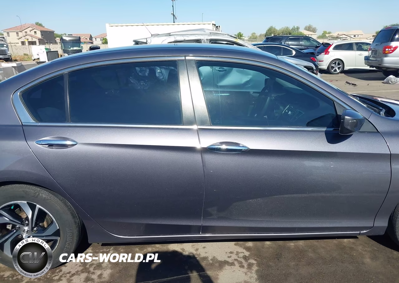 2016 Honda Accord Lx VIN:1HGCR2F34GA017437 - 13
