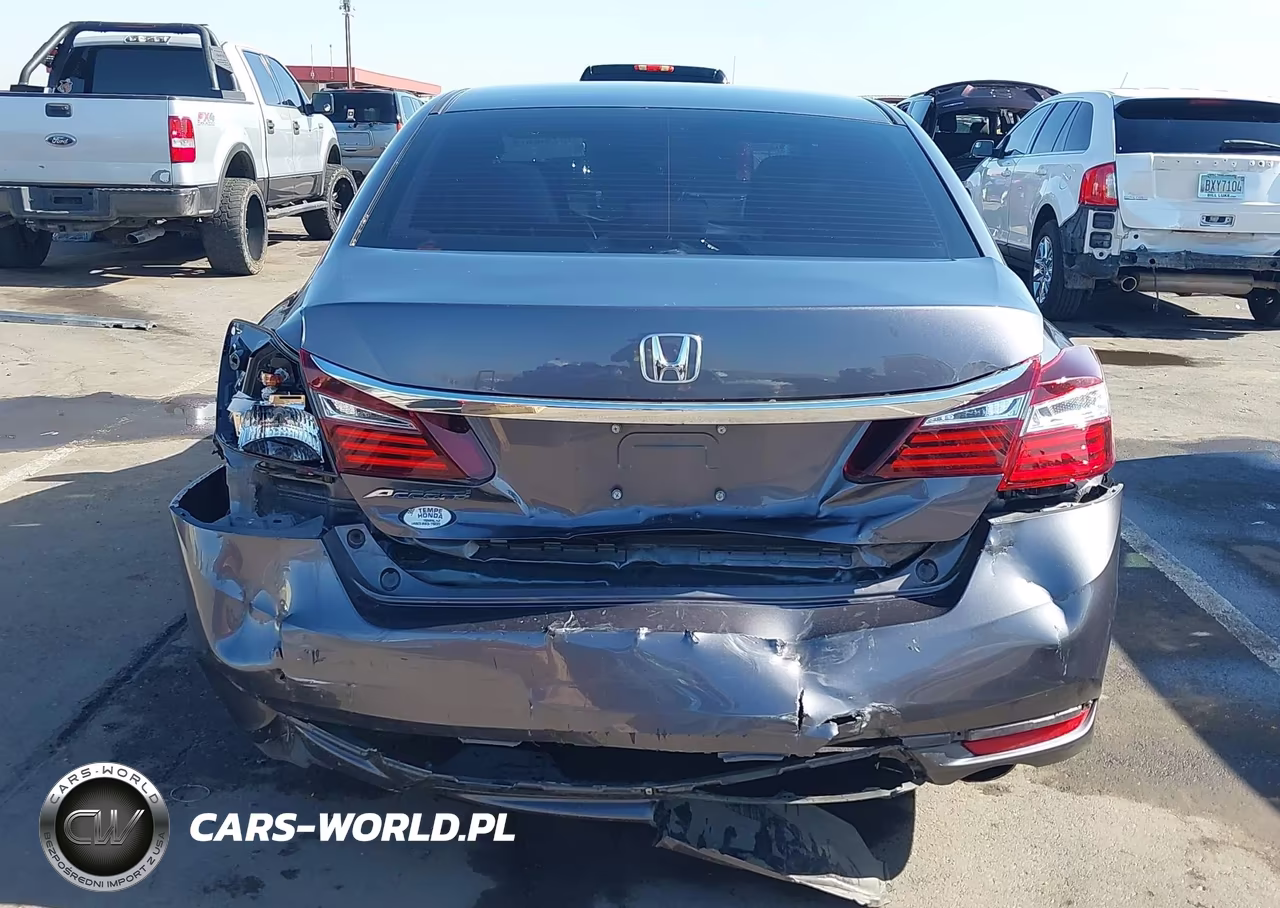 2016 Honda Accord Lx VIN:1HGCR2F34GA017437 - 16