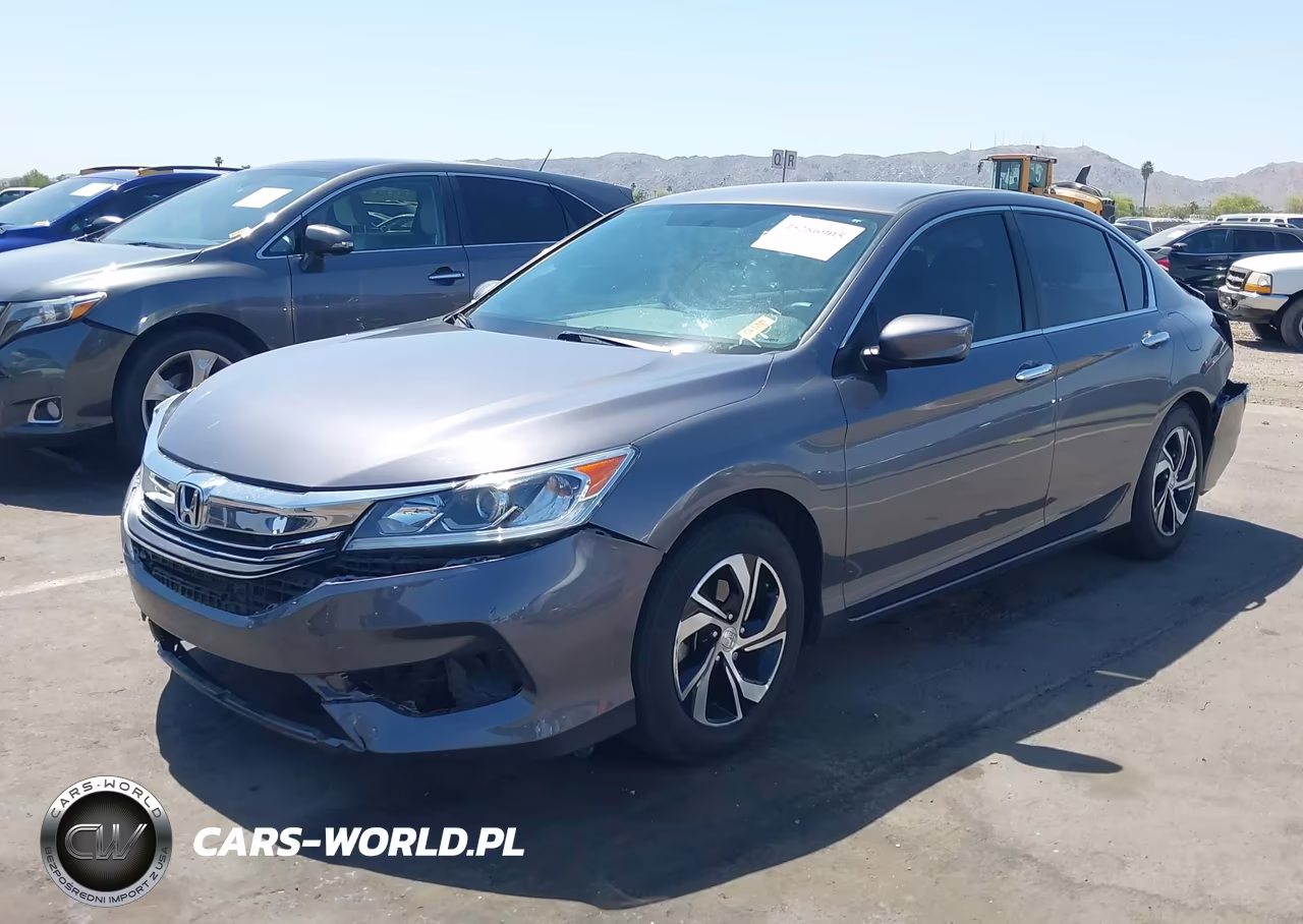 2016 Honda Accord Lx VIN:1HGCR2F34GA017437 - 2