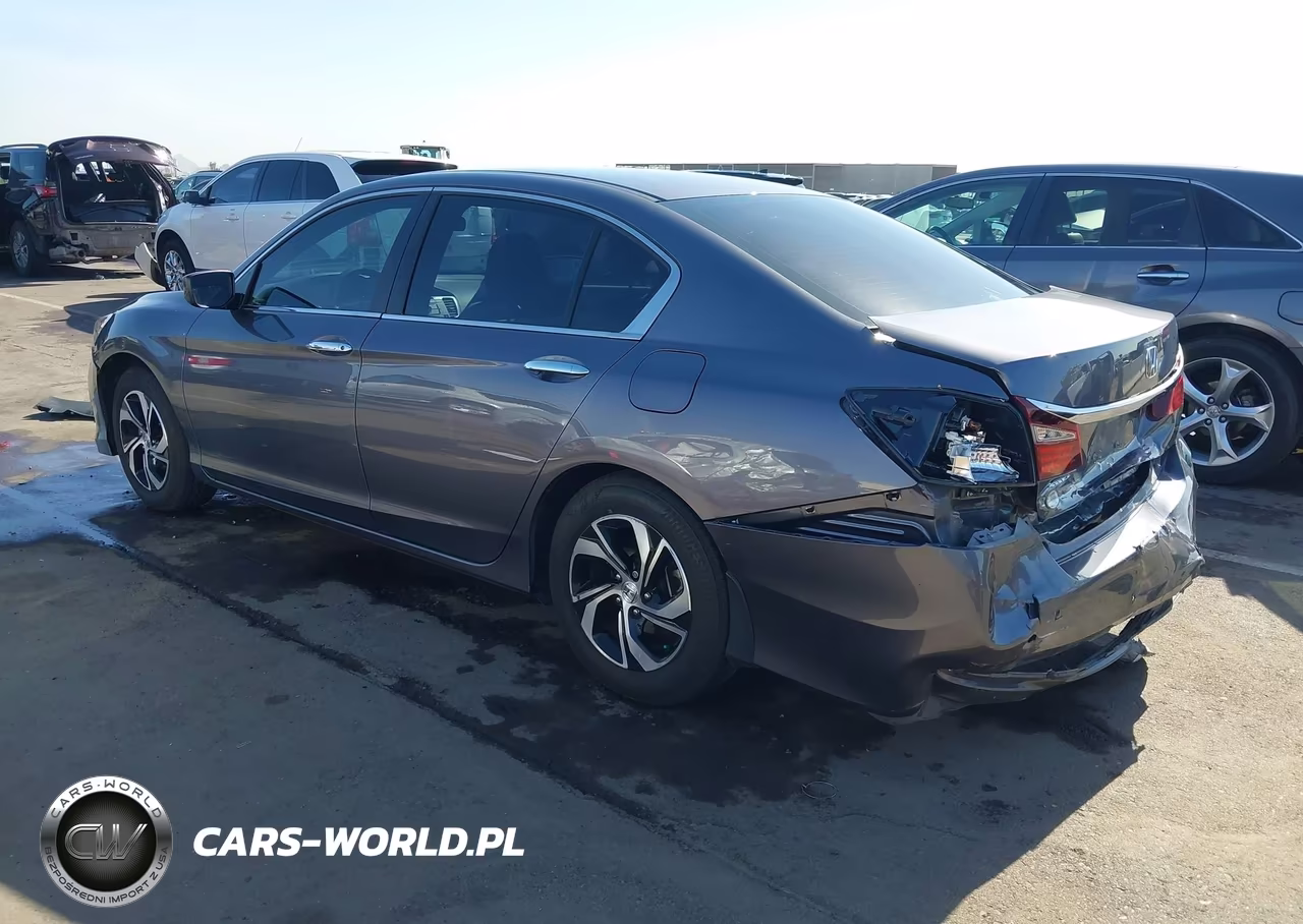 2016 Honda Accord Lx VIN:1HGCR2F34GA017437 - 3