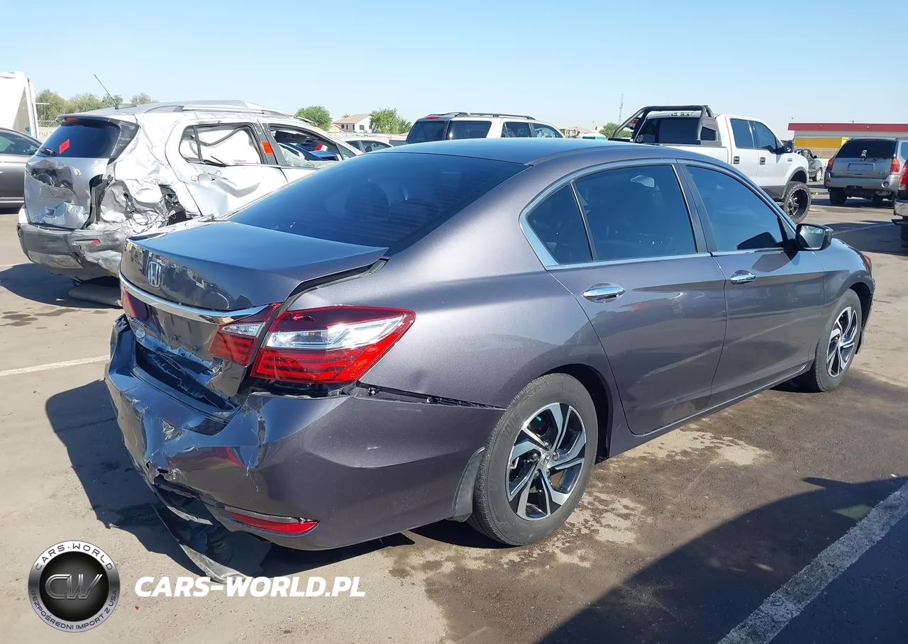 2016 Honda Accord Lx VIN:1HGCR2F34GA017437 - 4