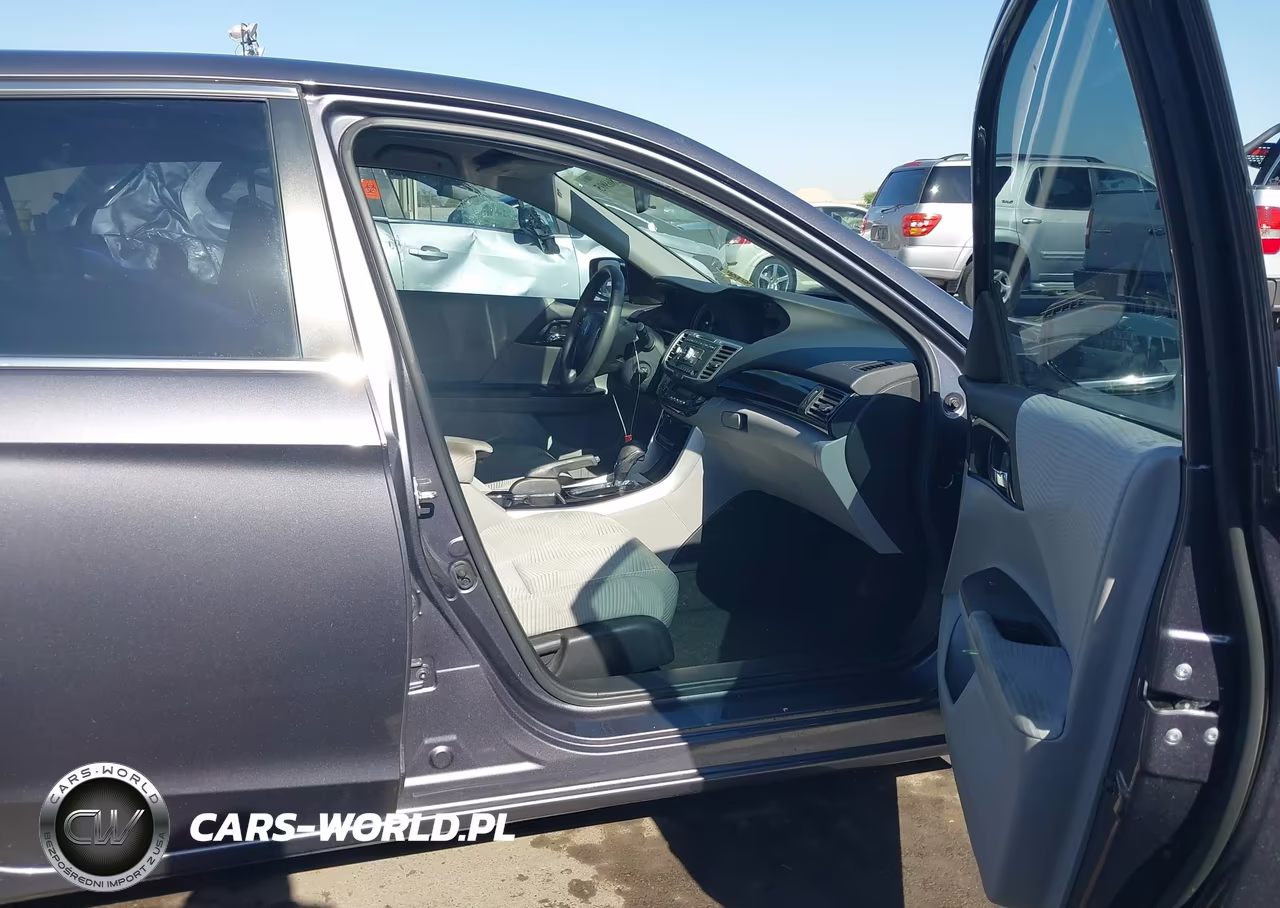 2016 Honda Accord Lx VIN:1HGCR2F34GA017437 - 5