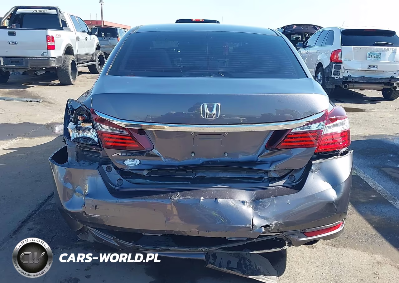 2016 Honda Accord Lx VIN:1HGCR2F34GA017437 - 6