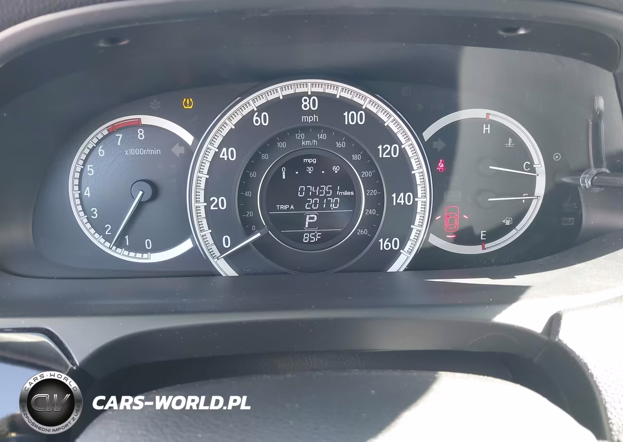 2016 Honda Accord Lx VIN:1HGCR2F34GA017437 - 7