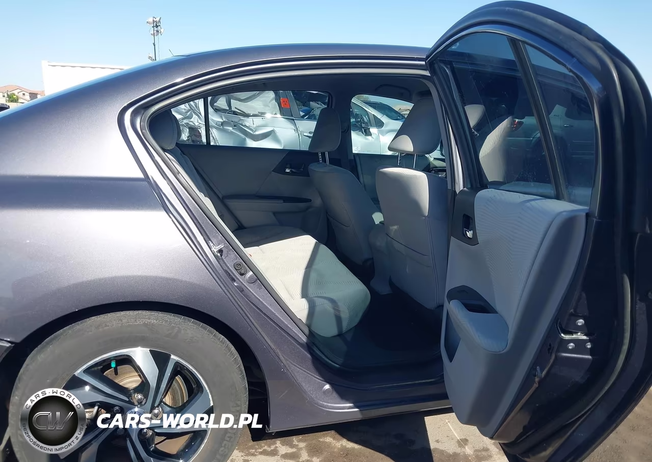 2016 Honda Accord Lx VIN:1HGCR2F34GA017437 - 8