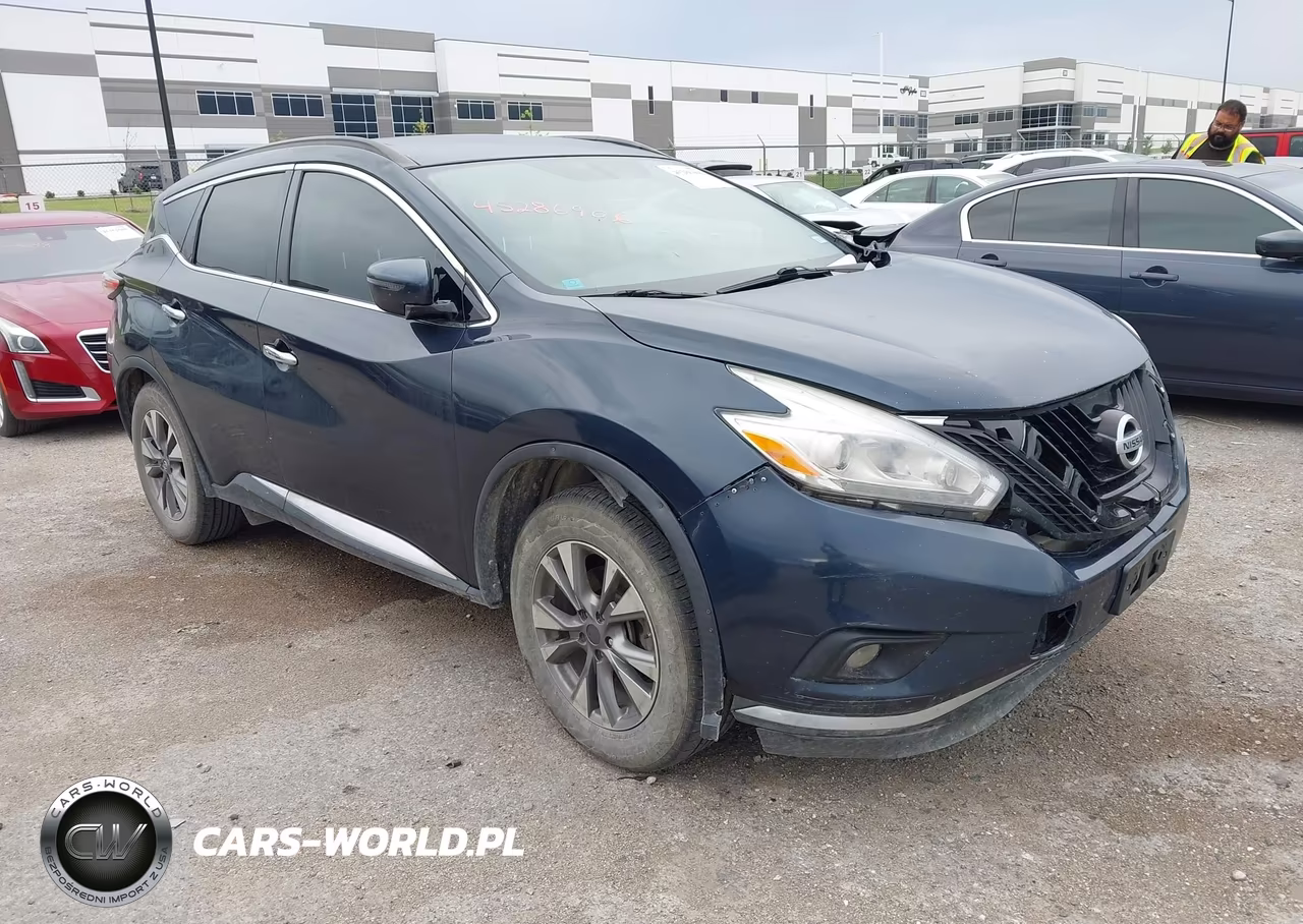 2016 Nissan Murano Sv – zdjęcie 1 z 16