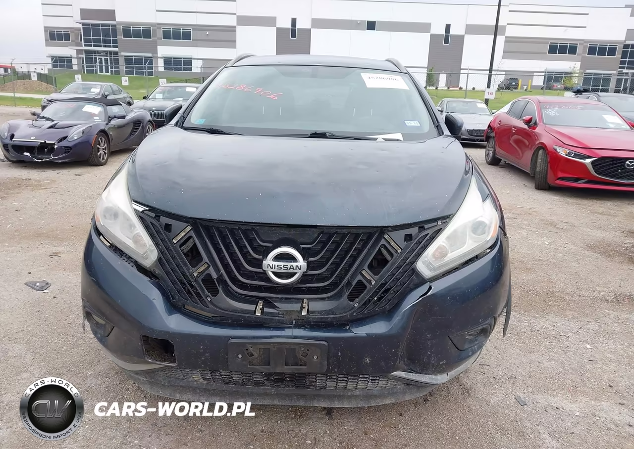 2016 Nissan Murano Sv VIN:5N1AZ2MG0GN128857 - 12