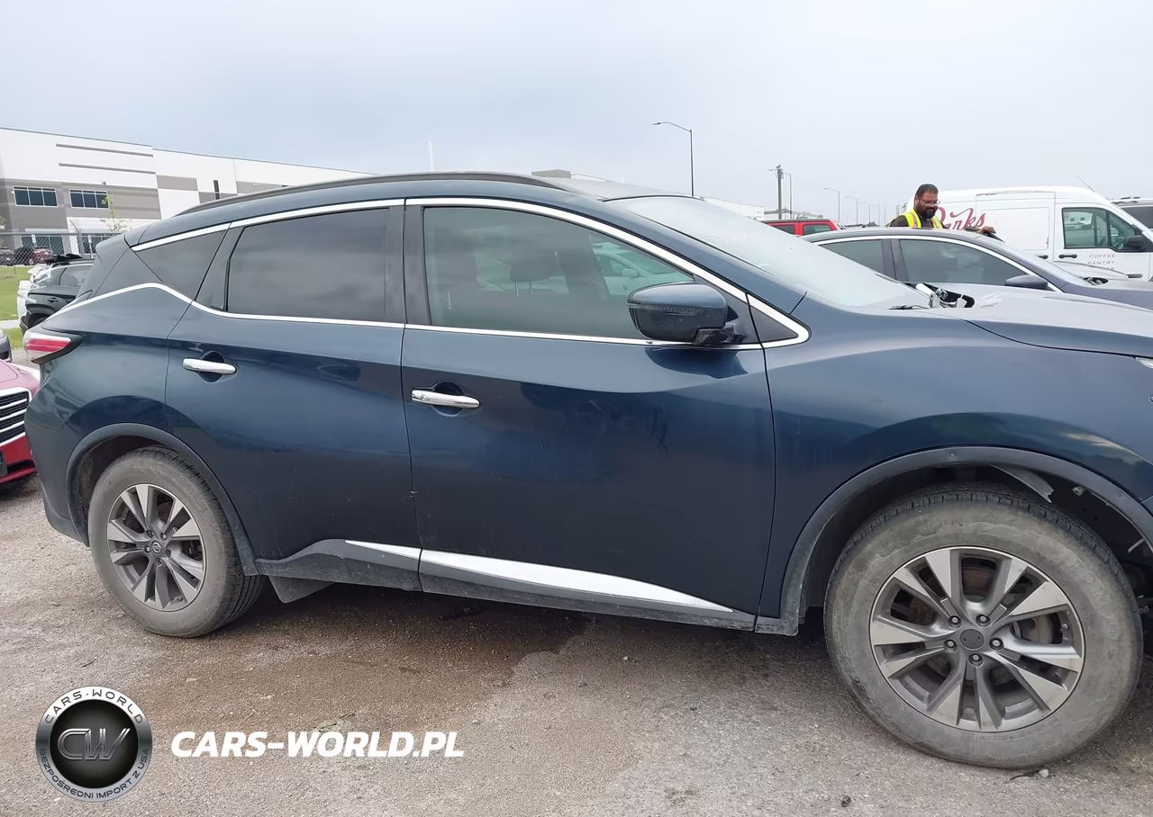 2016 Nissan Murano Sv VIN:5N1AZ2MG0GN128857 - 13