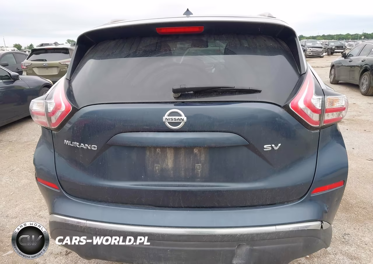2016 Nissan Murano Sv VIN:5N1AZ2MG0GN128857 - 16