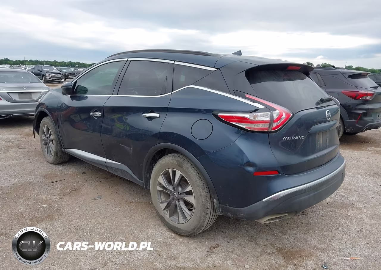 2016 Nissan Murano Sv VIN:5N1AZ2MG0GN128857 - 3
