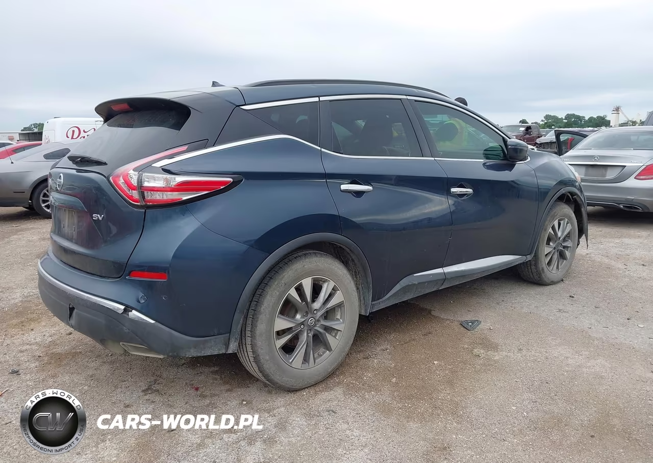 2016 Nissan Murano Sv VIN:5N1AZ2MG0GN128857 - 4