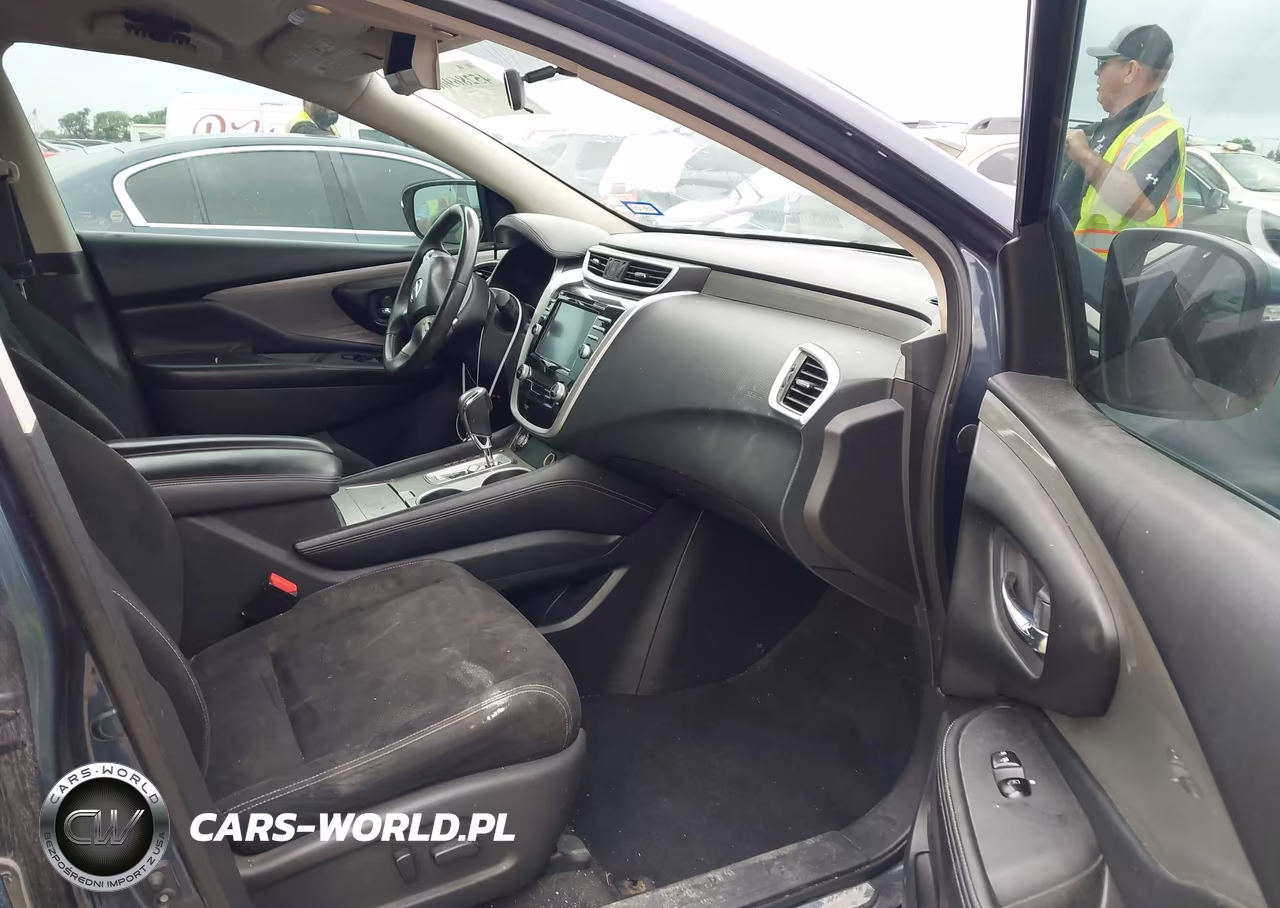 2016 Nissan Murano Sv VIN:5N1AZ2MG0GN128857 - 5