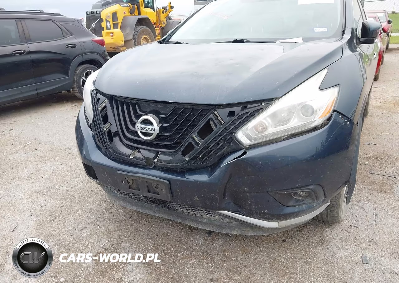 2016 Nissan Murano Sv VIN:5N1AZ2MG0GN128857 - 6