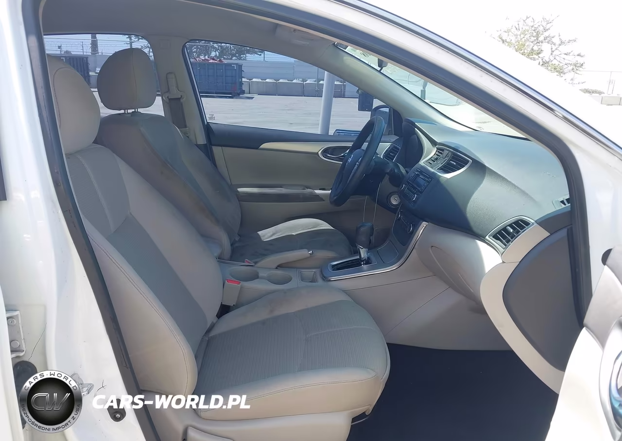 2015 Nissan Sentra S VIN:3N1AB7APXFY283737 - 5