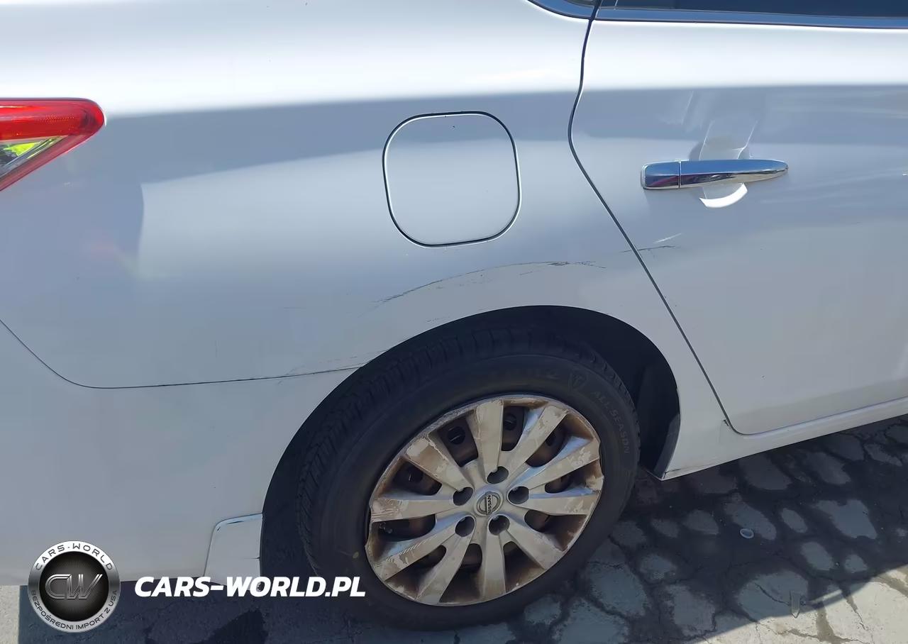 2015 Nissan Sentra S VIN:3N1AB7APXFY283737 - 6