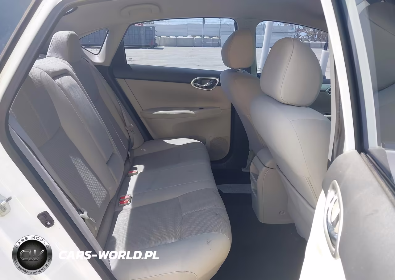 2015 Nissan Sentra S VIN:3N1AB7APXFY283737 - 8