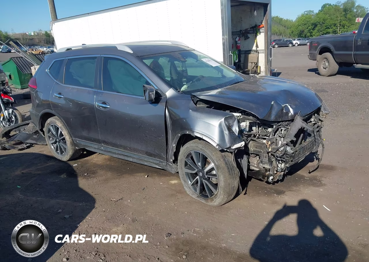 2017 Nissan Rogue Sl – zdjęcie 1 z 16