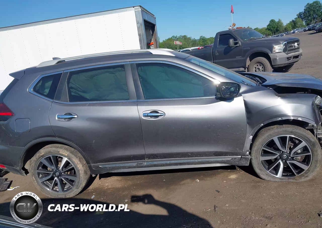 2017 Nissan Rogue Sl VIN:5N1AT2MV6HC794585 - 13