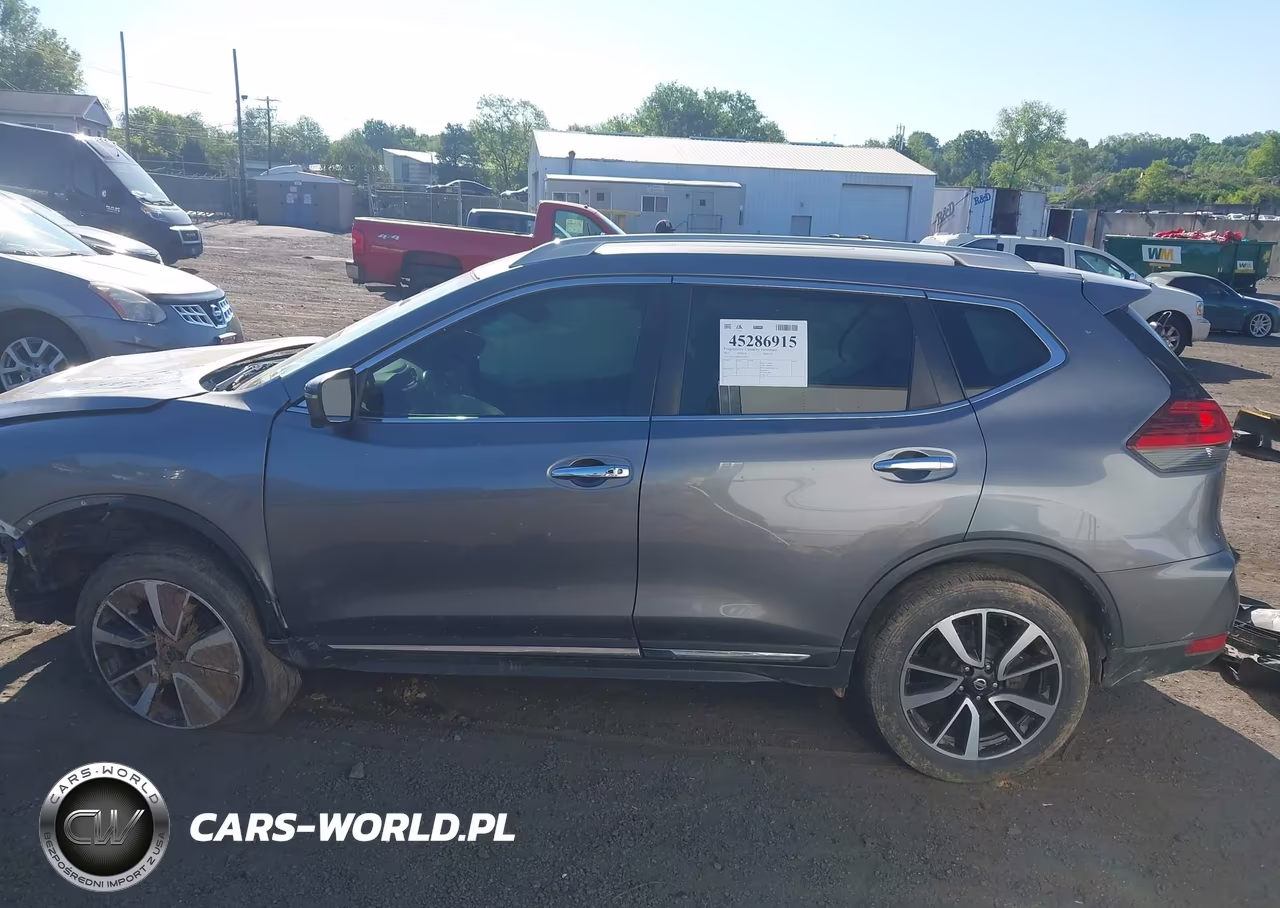 2017 Nissan Rogue Sl VIN:5N1AT2MV6HC794585 - 14