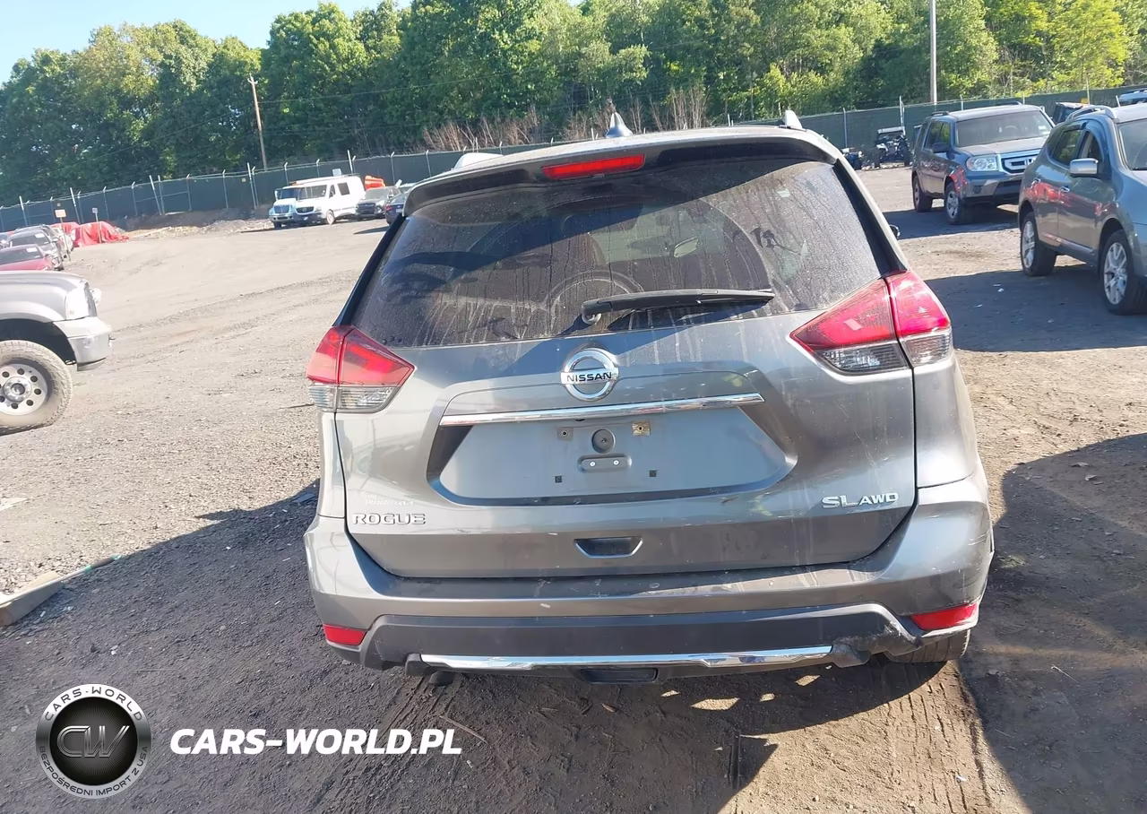 2017 Nissan Rogue Sl VIN:5N1AT2MV6HC794585 - 16