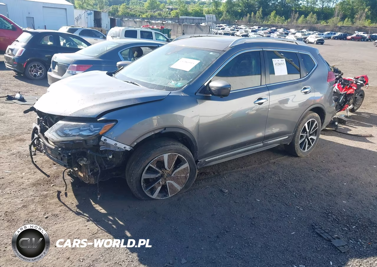 2017 Nissan Rogue Sl VIN:5N1AT2MV6HC794585 - 2