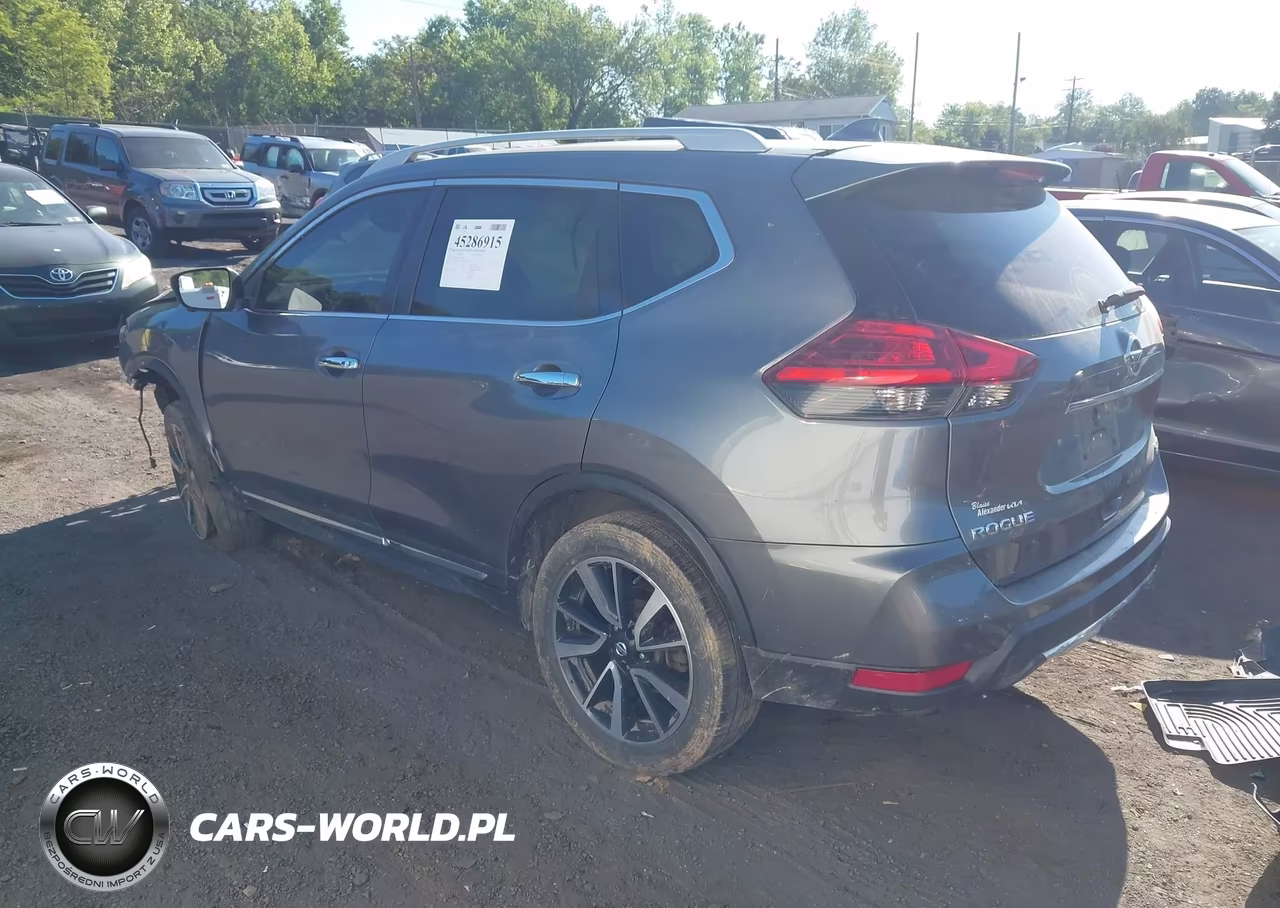 2017 Nissan Rogue Sl VIN:5N1AT2MV6HC794585 - 3