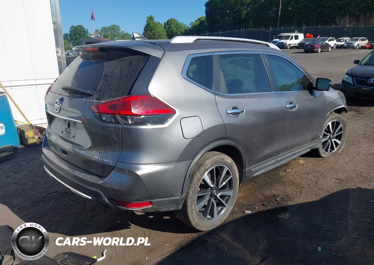 2017 Nissan Rogue Sl VIN:5N1AT2MV6HC794585 - 4