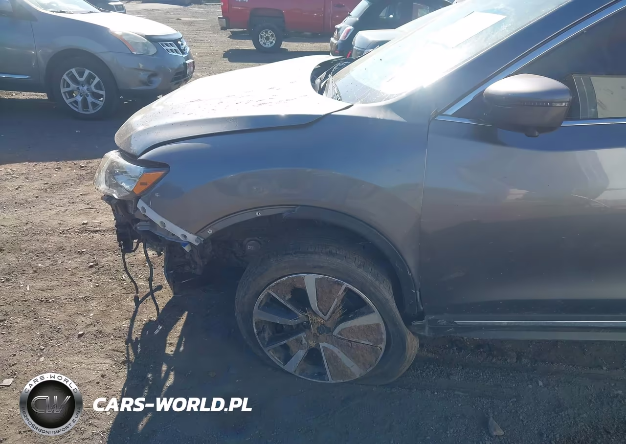 2017 Nissan Rogue Sl VIN:5N1AT2MV6HC794585 - 6