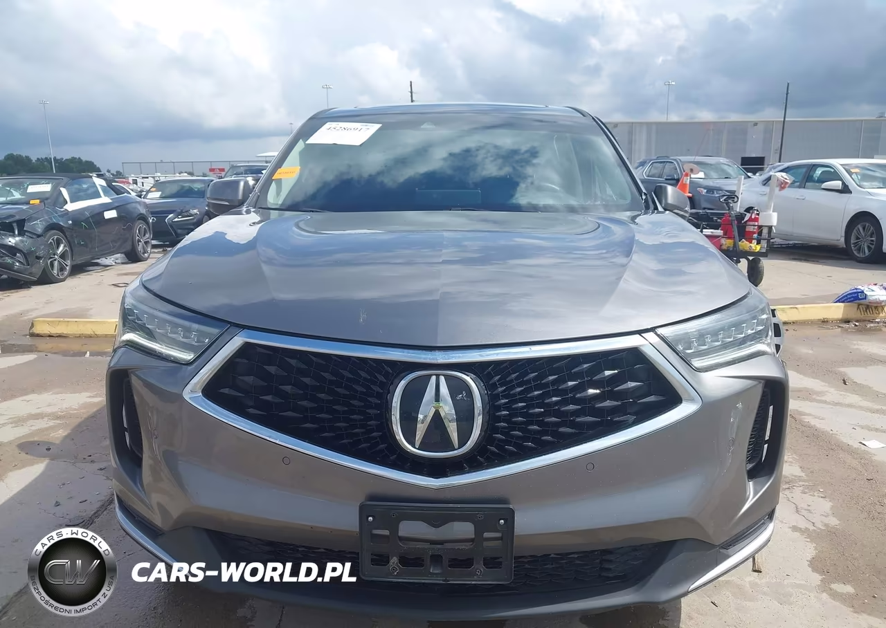 2024 Acura Rdx Technology Package VIN:5J8TC2H50RL032993 - 12
