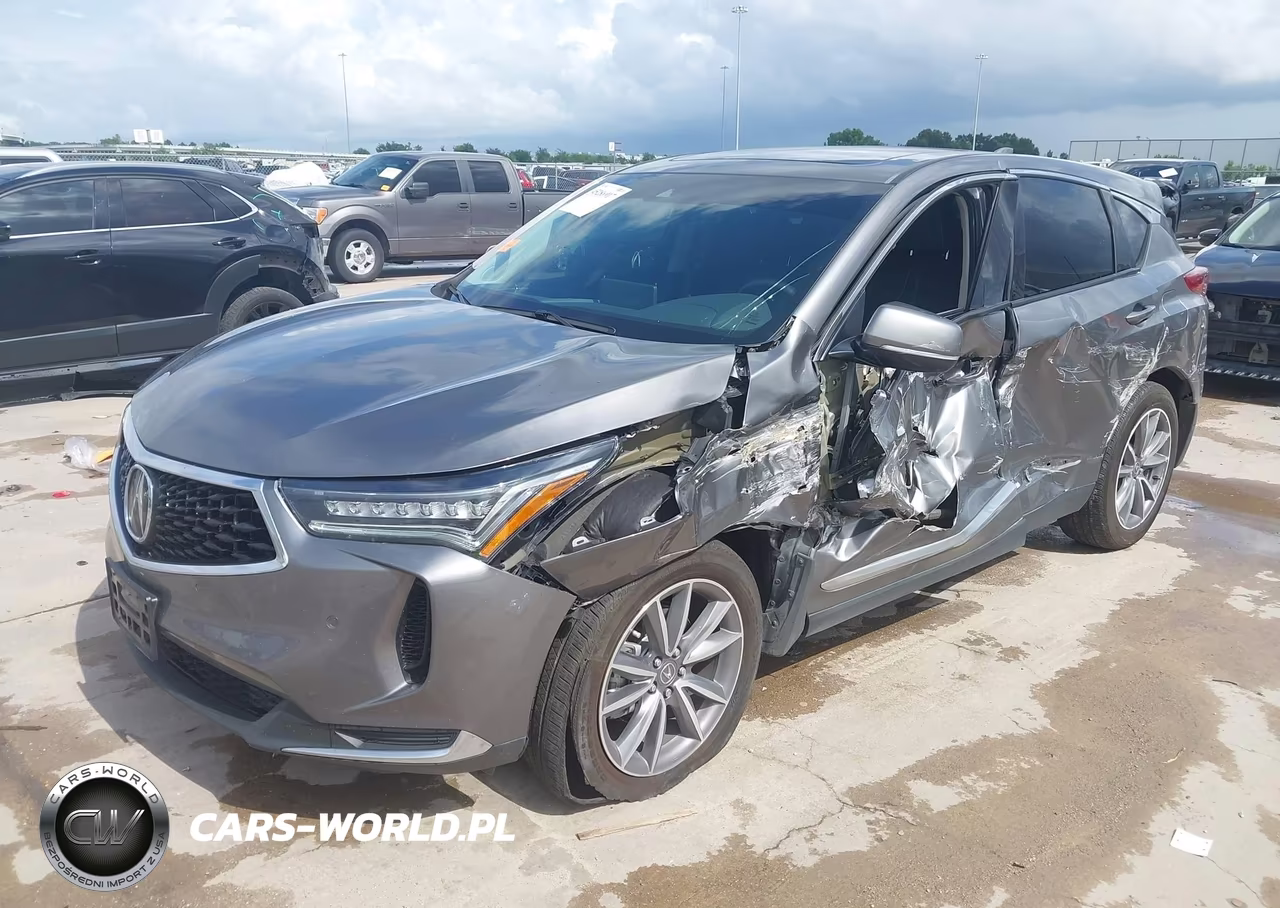 2024 Acura Rdx Technology Package VIN:5J8TC2H50RL032993 - 2
