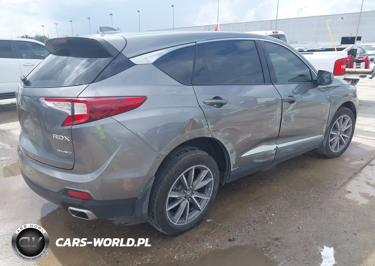 2024 Acura Rdx Technology Package VIN:5J8TC2H50RL032993 - 4