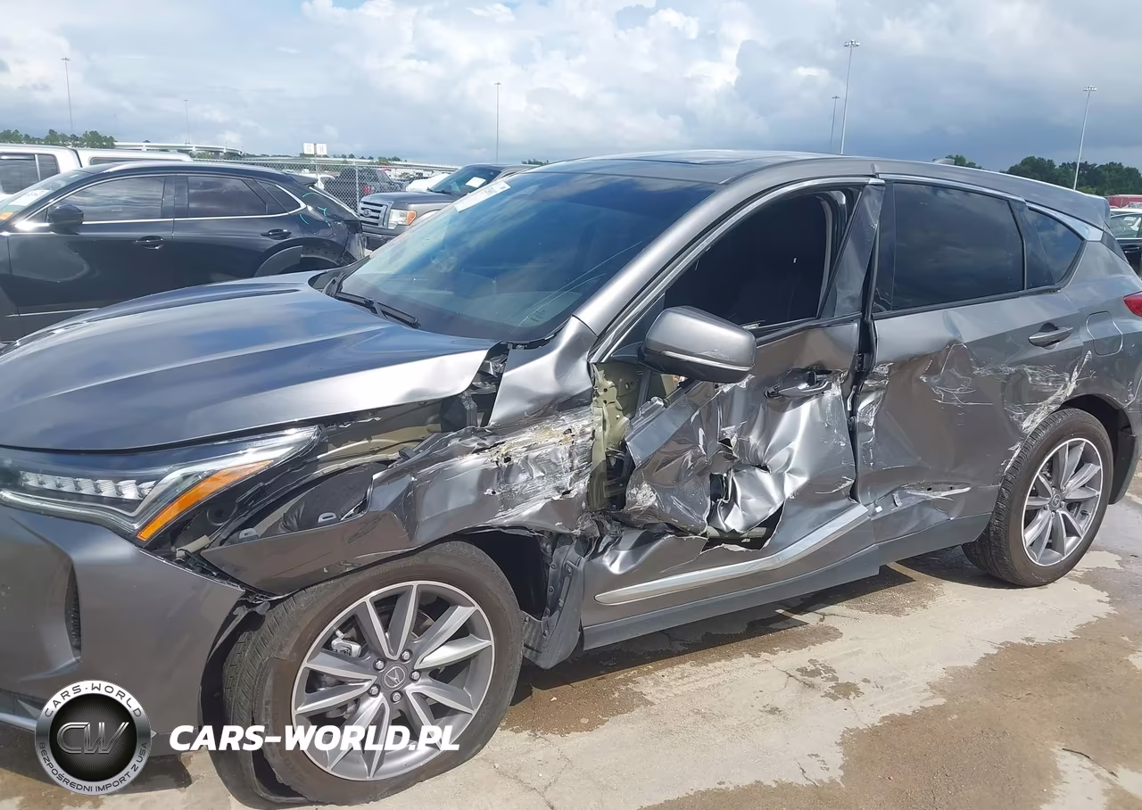 2024 Acura Rdx Technology Package VIN:5J8TC2H50RL032993 - 6