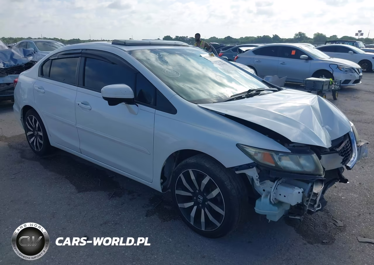 2015 Honda Civic Ex-L